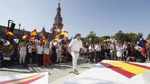 Albert Rivera se vuelca con la Comunidad foral: "Hay que suprimir la transitoria 4ª por la dignidad de Navarra"