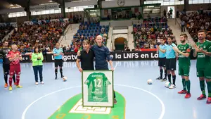 Lo más espectacular del partido de fútbol sala entre Osasuna Magna y El Pozo