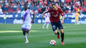 Fin de etapa: el futbolista de Osasuna que más minutos ha disputado esta temporada no continuará en el club