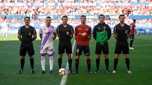 El partido entre Albacete y Osasuna, abocado al empate a cero goles con el árbitro Figueroa Vázquez