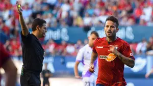 Braulio Vázquez, indignado: "Los árbitros nos están faltando al respeto, es muy fácil pitar contra Osasuna"