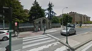 Un niño de cuatro años sufre un grave atropello en Pamplona y es trasladado de urgencia al Hospital de Navarra