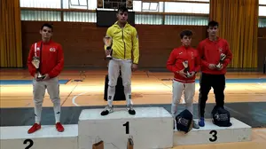 El pamplonés Íñigo Elizari hace podium en el campeonato nacional disputado en Amposta