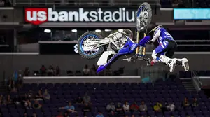 Los mejores pilotos de 'Freestyle Motocross' se citan en el Navarra Arena de Pamplona