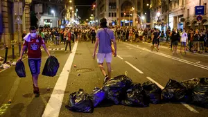 Un partido político navarro exige que el Parlamento de Navarra "rechace los actos violentos producidos en Cataluña"