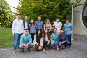 Premio a un prototipo de generadores termoeléctricos: un estudiante de la UPNA gana un año gratis de máster