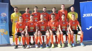 El Ribera Navarra presenta oficialmente a su plantilla con sus nuevas equipaciones de la temporada