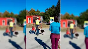 Rescatada una mujer de 33 años que ha resultado herida leve al caerse en la Sierra de Codés