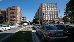 El 'remedio' de Asirón a la supresión de aparcamientos en Pío XII: cambiar la zona azul a roja