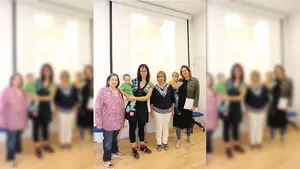 La imagen de una madre que amamanta a su bebé gana el III concurso fotográfico de 'Lacta en Navarra'