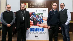 La iglesia navarra se acerca a los jóvenes en su próxima campaña del Domund y les insta a "cambiar el mundo"
