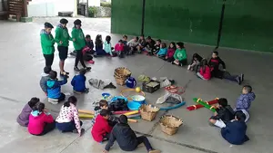 Vivir en euskera durante cinco días: 545 escolares se suman a la nueva propuesta de Educación