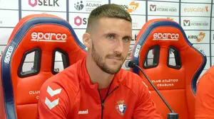 "Debemos mantener la exigencia y no bajar la intensidad en los partidos”, señala Oier Sanjurjo