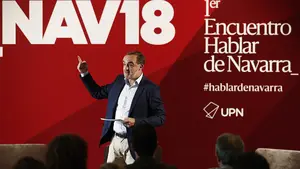 Esparza (UPN) apuesta por construir "consensos amplios y duraderos" que "van a determinar el futuro de Navarra"