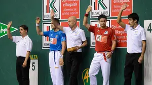 Las mejores imágenes del partidazo entre Retegi BI y Víctor en el Labrit