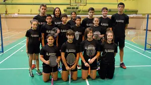 Excelente puesta de largo del nuevo Club Bádminton Belmecher en el torneo de San Sebastián