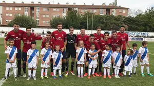 Osasuna se deja en Sangüesa los dos primeros puntos de la temporada, ante el Cantolagua