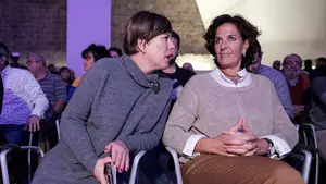 Barkos desprecia a los agricultores de UAGN: "No vamos a permitir que la ultraderecha avance en Navarra"