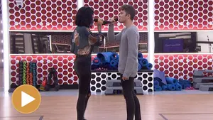 Natalia 'brilla' en su segundo pase de micros antes de la Gala 3 y Damion recupera la confianza