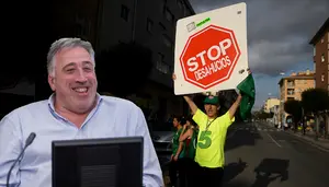 Asirón ordena el desalojo de familias en viviendas municipales tras declarar Pamplona ciudad libre de desahucios