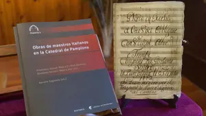 Salen a la luz joyas del patrimonio de la Catedral pamplonesa: una colección de libros revive obras religiosas inéditas