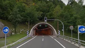 La autovía de Pamplona a San Sebastián se cierra al tráfico completamente durante todo el fin de semana