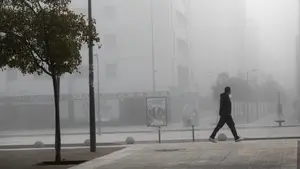 Alerta en las carreteras por la niebla que cubre Navarra: la policía solicita extremar las precauciones