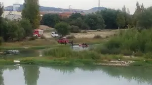 Reinicidente: una persona es denunciada por cuarta vez en Tudela por "ir a tranquilizarse al río" 