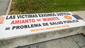 Las víctimas del amianto en Navarra irán al juzgado para reclamar daños y perjuicios por la muerte de una trabajadora