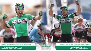 El equipo navarro Caja Rural asciende del filial a los corredores Xavi Cañellas y David González 