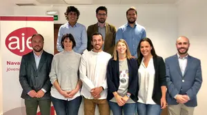 La Asociaci&oacute;n de J&oacute;venes Empresarios de Navarra ya tiene nuevo presidente y mesa de juntas