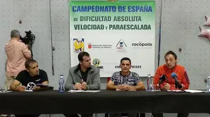 El Campeonato de Espa&ntilde;a de Escalada recordar&aacute; este domingo a I&ntilde;aki Ochoa de Olza en Berrioplano