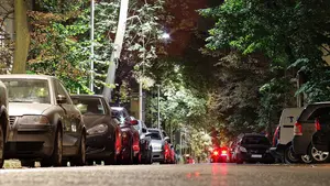 La zona azul va a la Rochapea: más de tres mil estacionamientos serán regulados a petición del vecindario