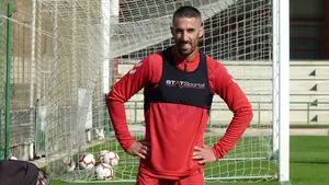 Lillo desafía a Braulio Vázquez: "El objetivo es volver a Primera, para qué nos vamos a engañar"