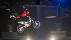 Los niños con cáncer de ADANO serán invitados 'vip' en el espectáculo de motocross del Navarra Arena