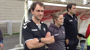El entrenador Mikel Bakaikoa no seguirá en el banquillo de Osasuna Femenino la próxima temporada