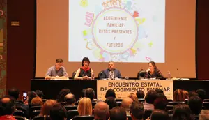 'Historias de acogida familiar': un documental será el protagonista en las jornadas de acogimiento de Pamplona