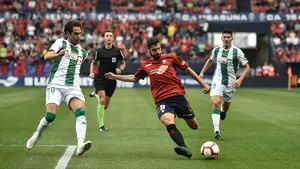 Osasuna busca este viernes el punto que necesita para asegurar el título de campeón ante el descendido Córdoba