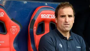 Jagoba Arrasate, contento: "Nos ha costado ganar en un partido en el que hemos sido superiores"