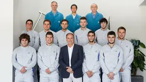 Volkswagen Navarra trabaja ya en su nueva generación: diez jóvenes aprendices se forman en la planta de Landaben