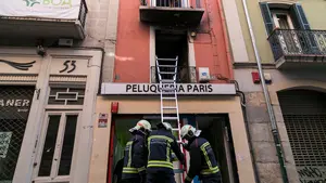Giro en la investigación del grave incendio en el centro de Pamplona: "Existen indicios de violencia de género"