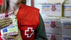'Alimentos para todos': Cruz Roja distribuye más de 160.000 kilos de comida saludable en Navarra