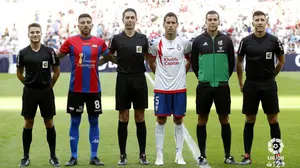 Osasuna ya conoce al árbitro designado para dirigir este sábado el partido ante el Real Oviedo