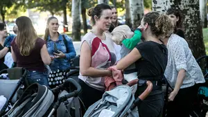 Piden a Chivite su compromiso: las madres del IRPF conf&iacute;an que cumpla sus promesas de campa&ntilde;a