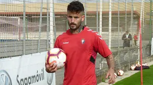 Rubén García, a por la tercera: "Ganándole al Tenerife estaremos más cerca de donde queremos estar"