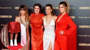 El 'look' más aplaudido de Amaia Romero para acudir a una entrega de premios con sus compañeras de OT