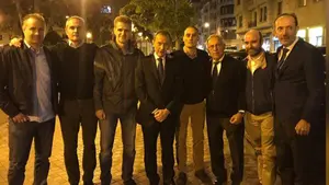 Detallazo del Real Madrid: Butragüeño y Amancio acuden al funeral por Fernando Serena en Pamplona