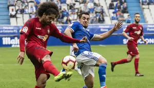 Derrota imperdonable: Osasuna regala el partido ante el Oviedo y termina jugando con diez hombres