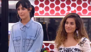 Natalia y Julia triunfan en el primer pase de micros de la Gala 5 con 'Pienso en tu mirá' de Rosalía