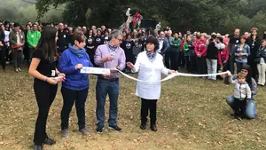 El Nafarroa Oinez comienza en Alsasua con un recuerdo al joven fallecido en Urdiáin